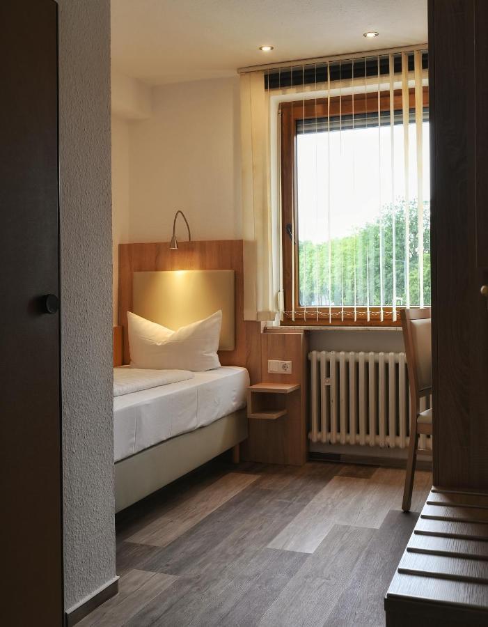 Hotel Scirocco Baunatal Esterno foto