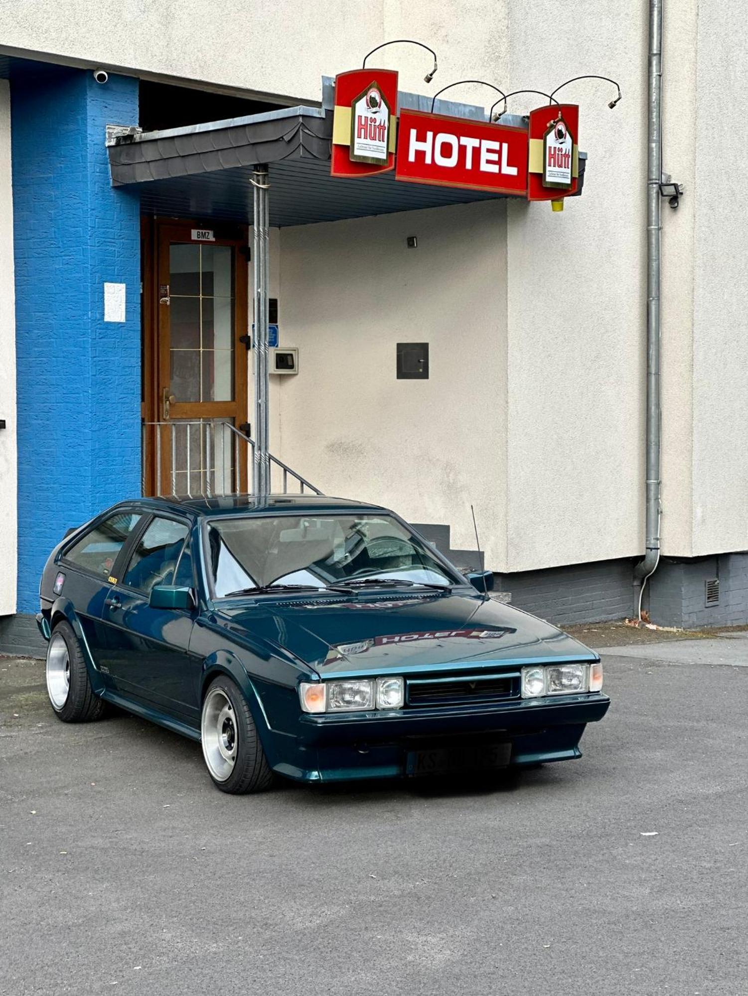 Hotel Scirocco Baunatal Esterno foto