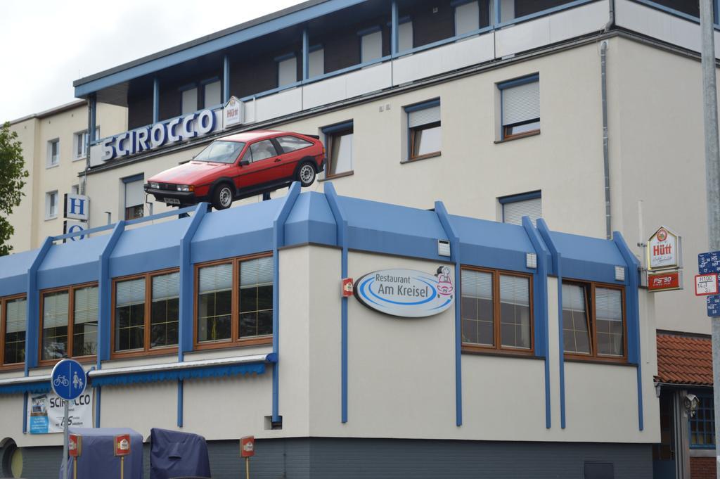 Hotel Scirocco Baunatal Esterno foto