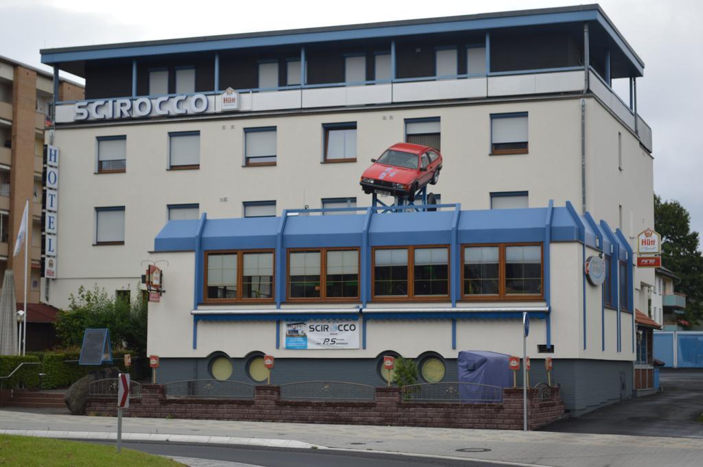 Hotel Scirocco Baunatal Esterno foto