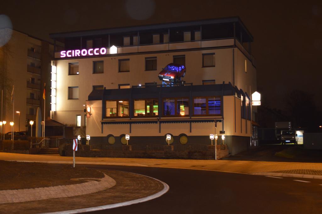 Hotel Scirocco Baunatal Esterno foto